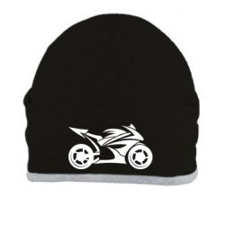 Шапка Спортивный байк - PrintSalon
