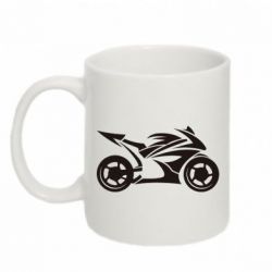 Чашка 320ml Спортивный байк