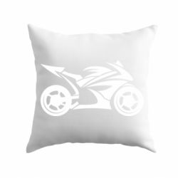 Подушка Спортивный байк - PrintSalon