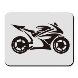 Коврик для мыши Спортивный байк - PrintSalon