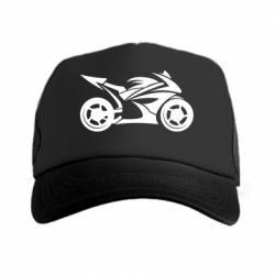 Кепка-тракер Спортивный байк - PrintSalon