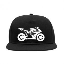 Снепбек Спортивный байк - PrintSalon