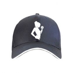 Кепка Sports Girl - PrintSalon