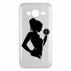 Чехол для Samsung J3 2016 Sports Girl - PrintSalon