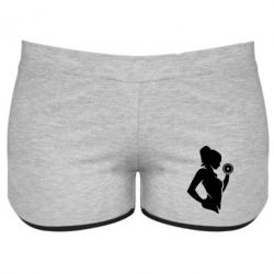 Женские шорты Sports Girl - PrintSalon