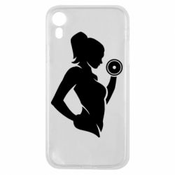 Чехол для iPhone XR Sports Girl - PrintSalon