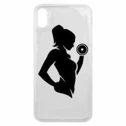 Чехол для iPhone Xs Max Sports Girl - PrintSalon