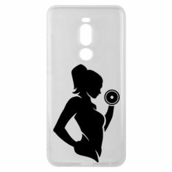 Чехол для Meizu Note 8 Sports Girl - PrintSalon