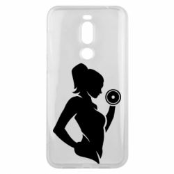 Чехол для Meizu X8 Sports Girl - PrintSalon