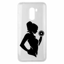 Чехол для Xiaomi Pocophone F1 Sports Girl - PrintSalon
