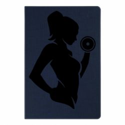 Блокнот с принто Sports Girl - PrintSalon