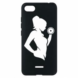 Чехол для Xiaomi Redmi 6A Sports Girl - PrintSalon