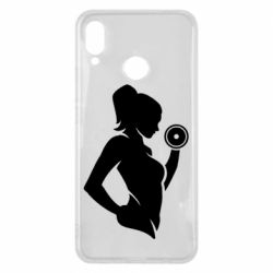Чехол для Huawei P Smart Plus 2018 Sports Girl - PrintSalon