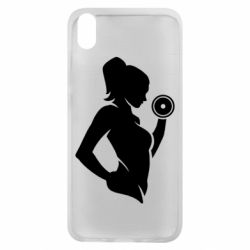 Чехол для Xiaomi Redmi 7A Sports Girl - PrintSalon