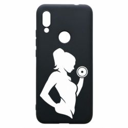 Чехол для Xiaomi Redmi 7 Sports Girl - PrintSalon