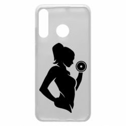 Чехол для Huawei P30 Lite Sports Girl - PrintSalon