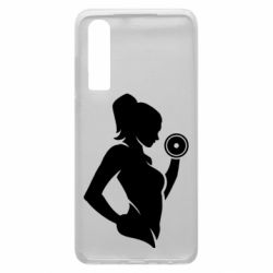 Чехол для Huawei P30 Sports Girl - PrintSalon