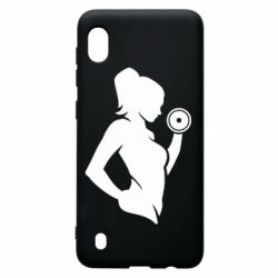 Чехол для Samsung A10 Sports Girl - PrintSalon