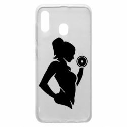 Чехол для Samsung A30 Sports Girl - PrintSalon