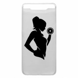 Чехол для Samsung A80 Sports Girl - PrintSalon