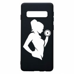 Чехол для Samsung S10 Sports Girl - PrintSalon