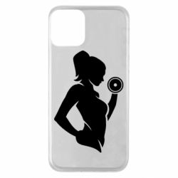 Чехол для iPhone 11 Sports Girl - PrintSalon