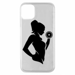 Чехол для iPhone 11 Pro Sports Girl - PrintSalon