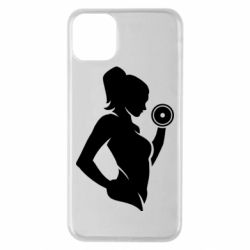 Чехол для iPhone 11 Pro Max Sports Girl - PrintSalon