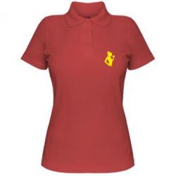 Женское поло Sports Girl - PrintSalon