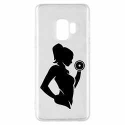 Чехол для Samsung S9 Sports Girl - PrintSalon