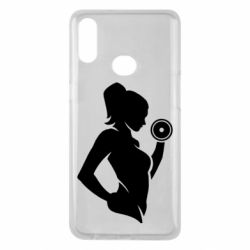 Чехол для Samsung A10s Sports Girl - PrintSalon