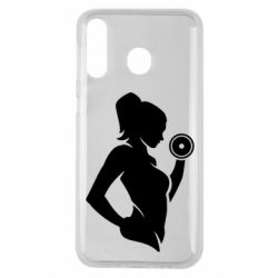 Чехол для Samsung M30 Sports Girl - PrintSalon