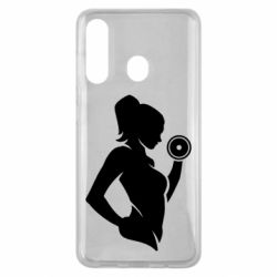 Чехол для Samsung M40 Sports Girl - PrintSalon