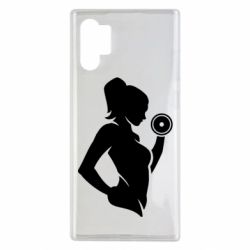 Чехол для Samsung Note 10 Plus Sports Girl - PrintSalon