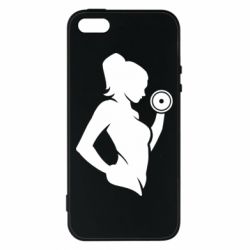 Чехол для iPhone5/5S/SE Sports Girl - PrintSalon