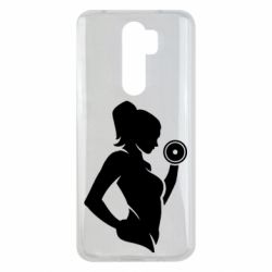 Чехол для Xiaomi Redmi Note 8 Pro Sports Girl - PrintSalon