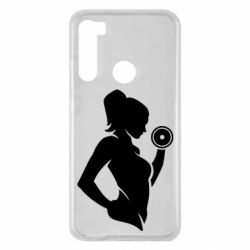 Чехол для Xiaomi Redmi Note 8 Sports Girl - PrintSalon