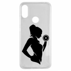 Чехол для Xiaomi Redmi Note 7 Sports Girl - PrintSalon