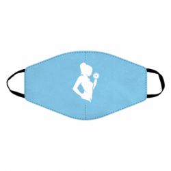 Маска многоразовая Sports Girl - PrintSalon
