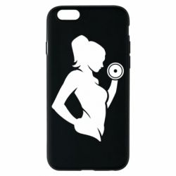 Чехол для iPhone 6/6S Sports Girl - PrintSalon