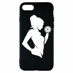 Чехол для iPhone 7 Sports Girl - PrintSalon