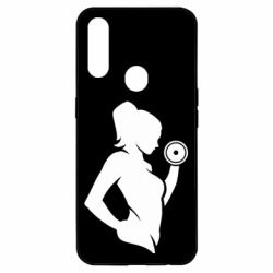 Чехол для Oppo A31 Sports Girl - PrintSalon