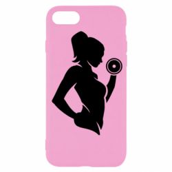 Чехол для iPhone SE 2020 Sports Girl - PrintSalon