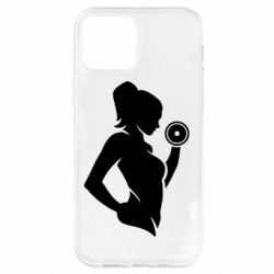 Чехол для iPhone 12 Sports Girl - PrintSalon