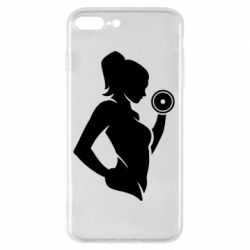 Чехол для iPhone 7 Plus Sports Girl - PrintSalon