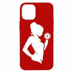 Чехол для iPhone 12 mini Sports Girl - PrintSalon