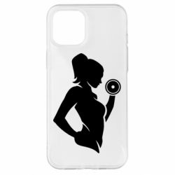 Чехол для iPhone 12 Pro Max Sports Girl - PrintSalon