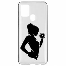 Чохол для Samsung A21s Sports Girl
