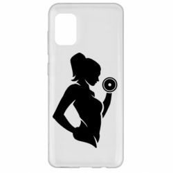 Чехол для Samsung A31 Sports Girl - PrintSalon