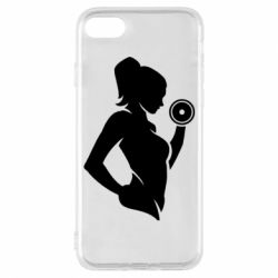 Чехол для iPhone 8 Sports Girl - PrintSalon